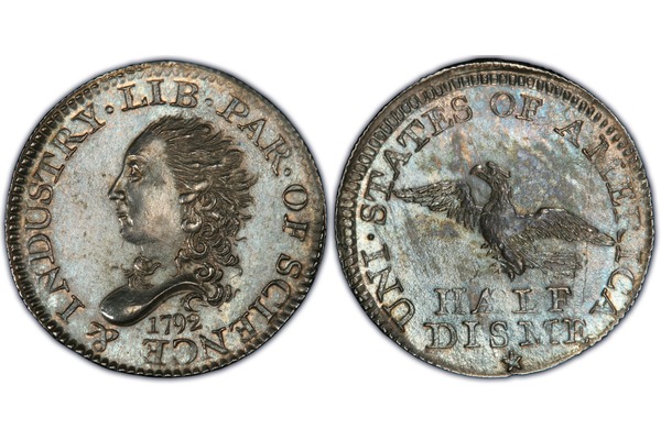 Oldest US coin