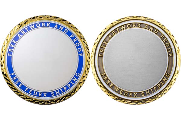 Dual Plating Coin