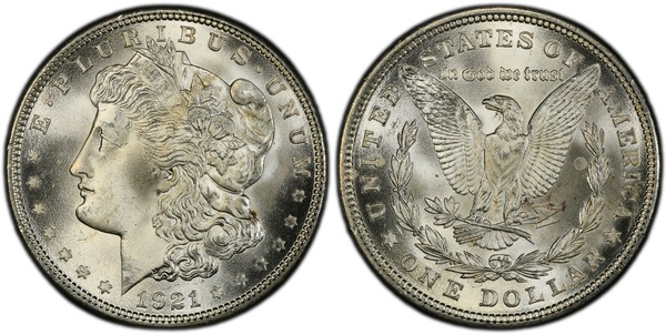 1921 $ 1 Morgan