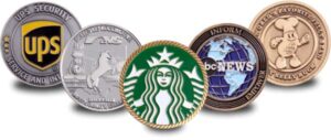 Business Card Coins