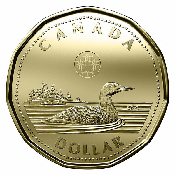 Canada $1 One Dollar Coin