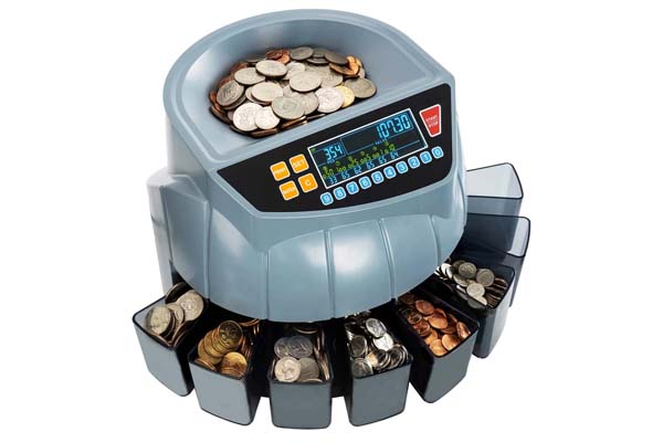 Coin Counting Machines