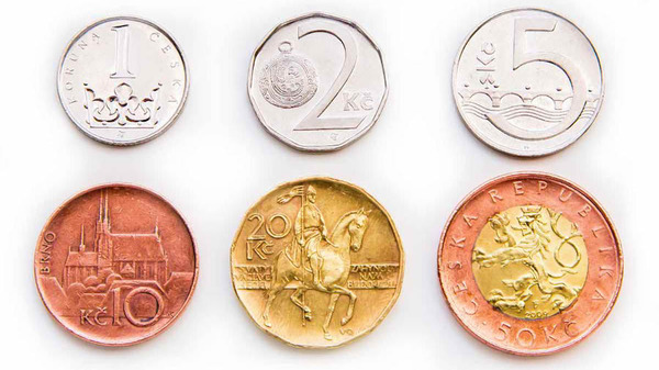 Czech Coins