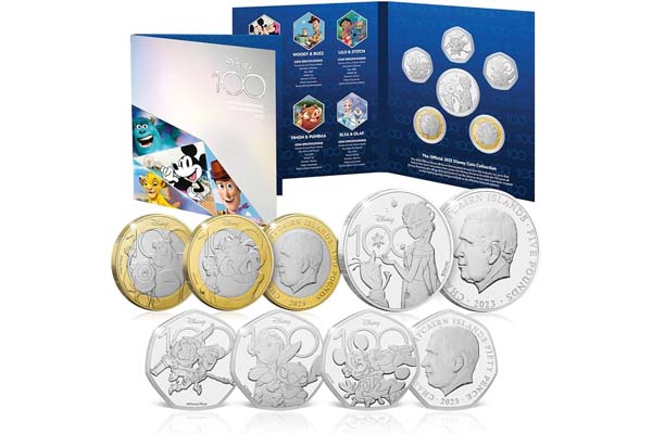 Disney Coins