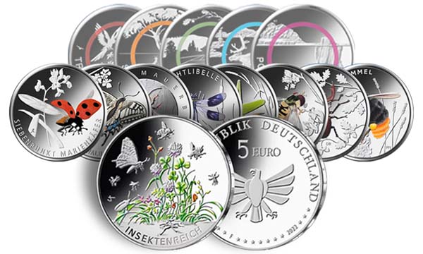 €5 Collectors' Coin Series