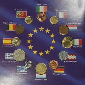 Europe's Final National Coins Set