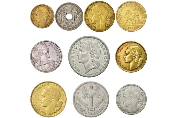 French Coins