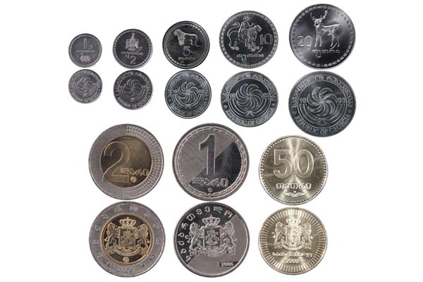 Georgia Full Coin Set