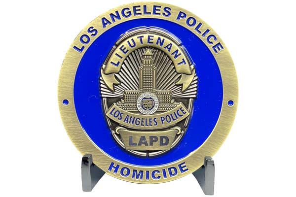 LAPD Coin