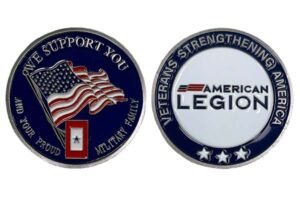 Legion challenge coin