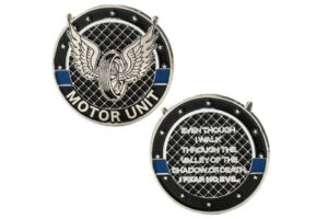 Motorcycle Challenge Coin