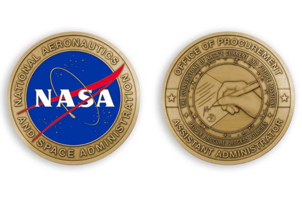 NASA Challenge Coin