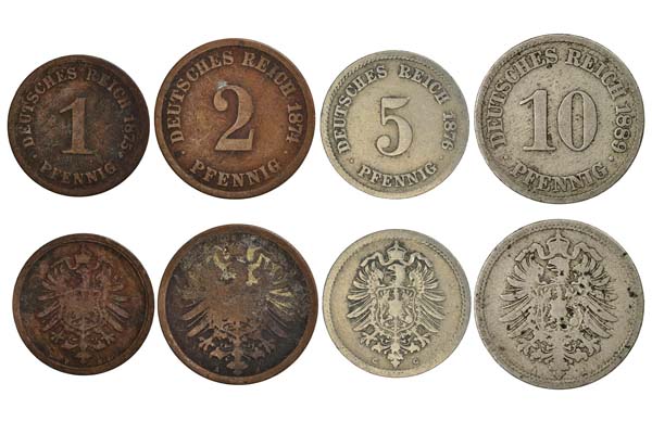 Old German Coins