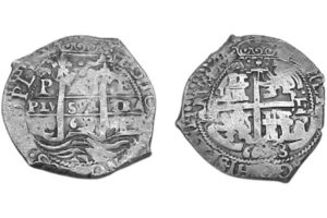 Old Spanish Coin