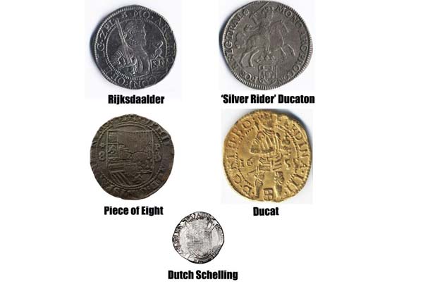 Seventeenth Century Dutch Coins