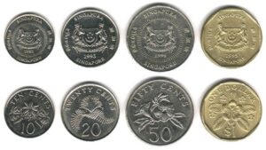 Singapore Dollar Coins