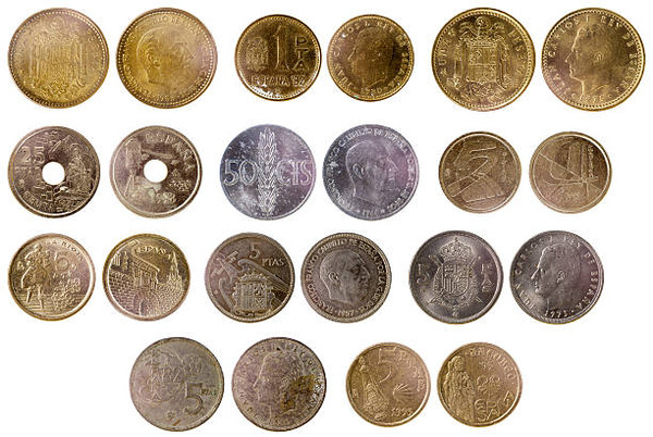 Spanish Coins