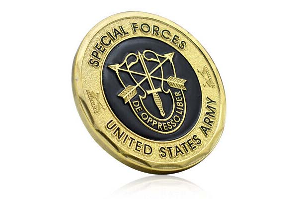 Special Forces Challenge Coin