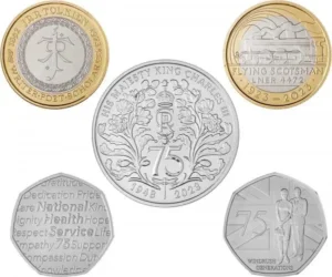 UK Commemorative Coin Set