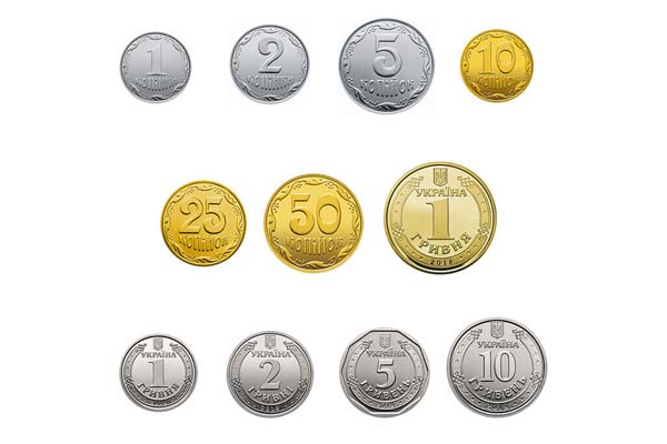 Ukrainian Coins