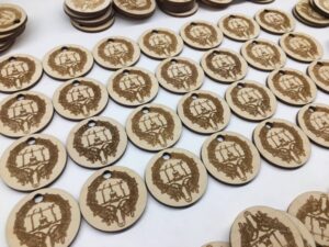 Wooden Coins