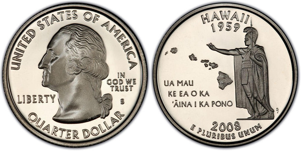 2008 Hawaii state quarter