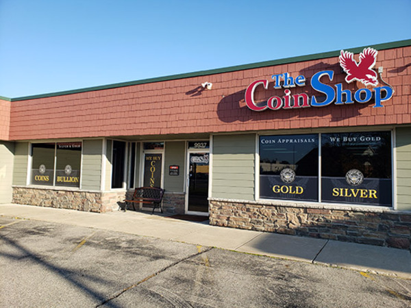 The coin shop