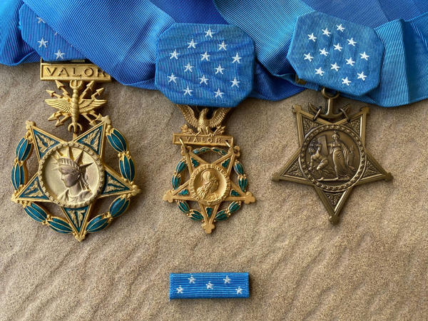 Top Military Medals