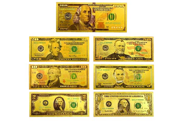 Conjunto de 7 kilómetros de novedad de EE. UU.